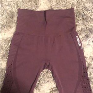 Purple gymshark leggings